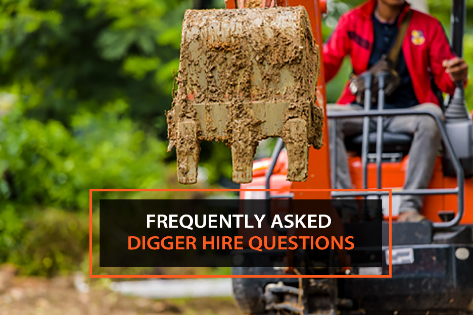 frequently asked digger hire questions